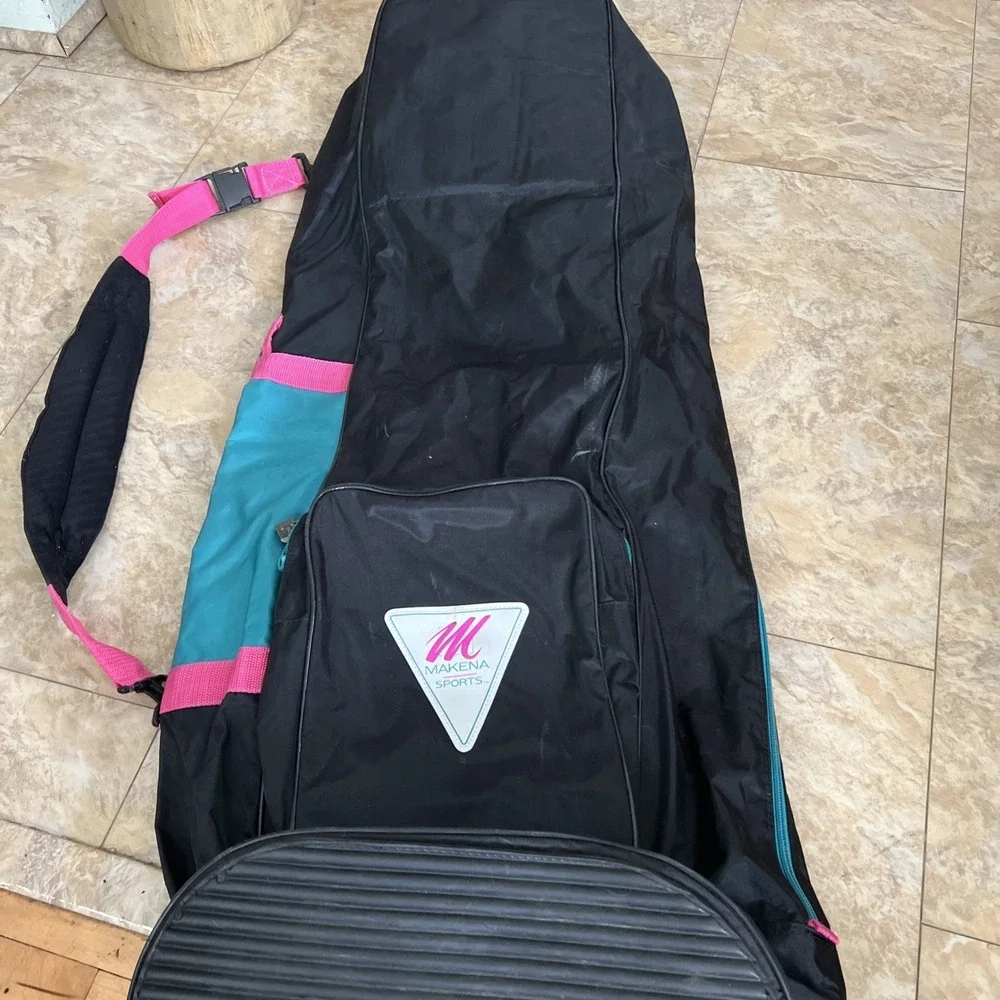 Vintage Makena Golf Bag Lightweight Y2K 90s Colorblock